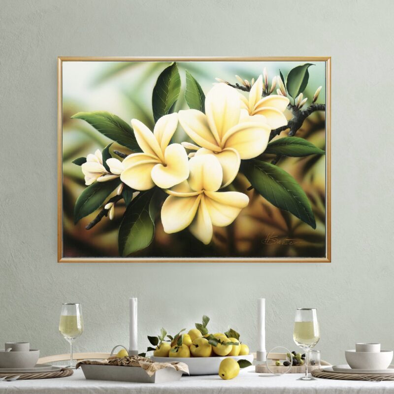 Frangipani Dream Warren Salter Art