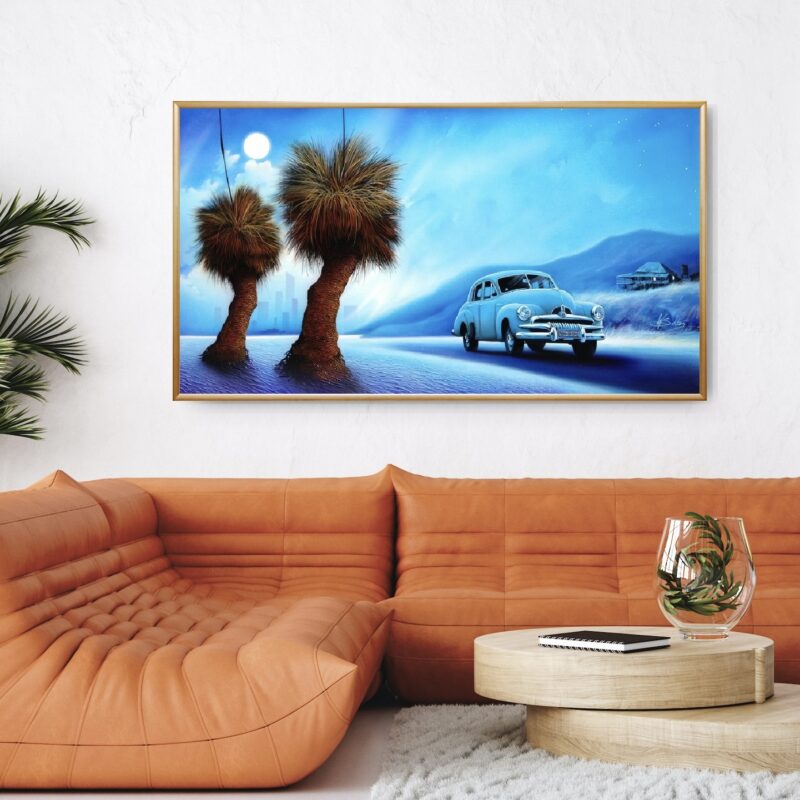 Warren Salter Art Going Home