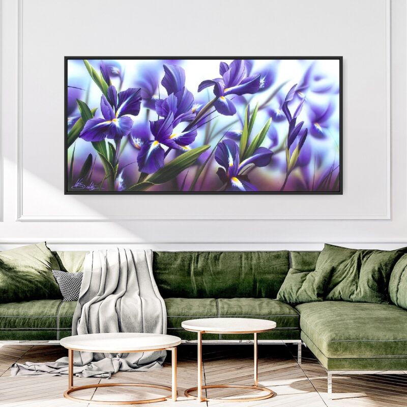 Warren Salter Art Iris Dance